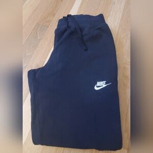 Nike Kids Black Jogger Pants